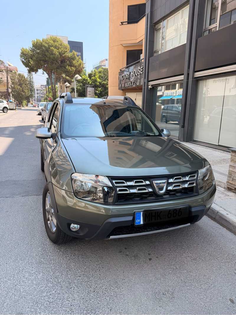 Dacia Duster 1,5L 2015