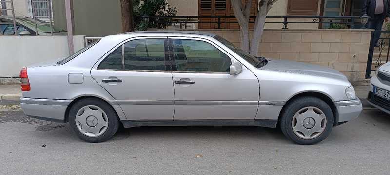 Mercedes-Benz C-Class 1,8L 1997