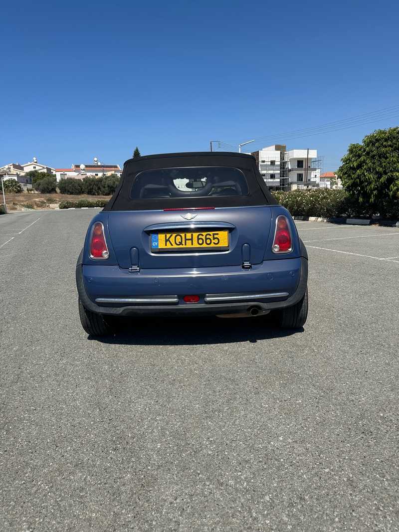 2007 Mini Convertible 1,6L 2007 Cyprus