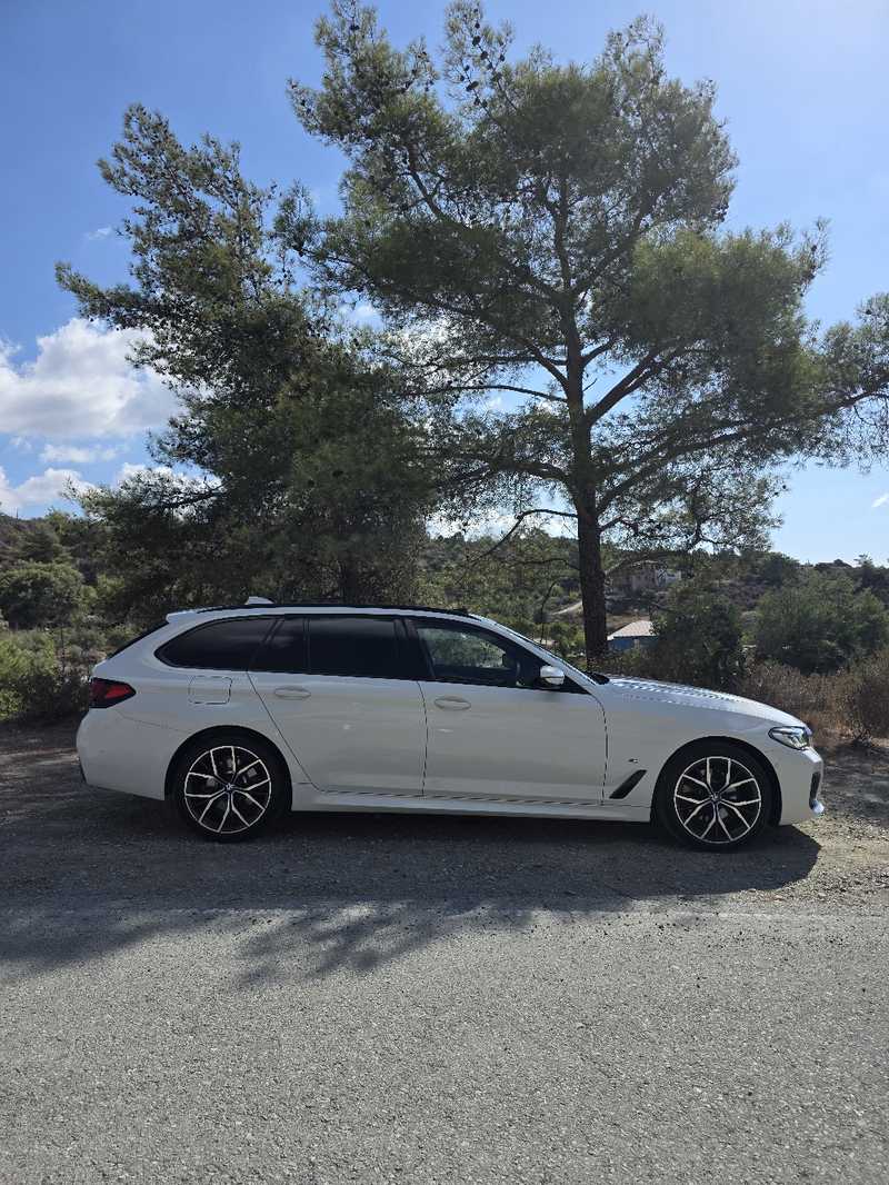 2021 BMW 5-Series 2,0L 2021 Cyprus