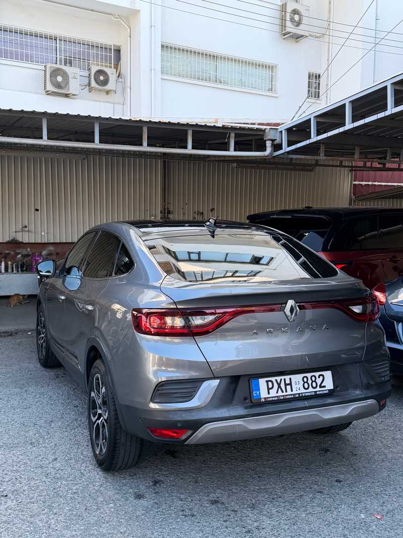 2024 Renault Arkana 1,3L 2024 Cyprus