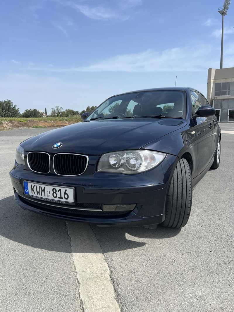 BMW 1-Series 1,6L 2009