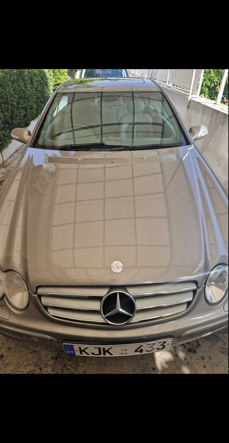 2004 Mercedes-Benz CLK-Class 1,8L 2004 Cyprus