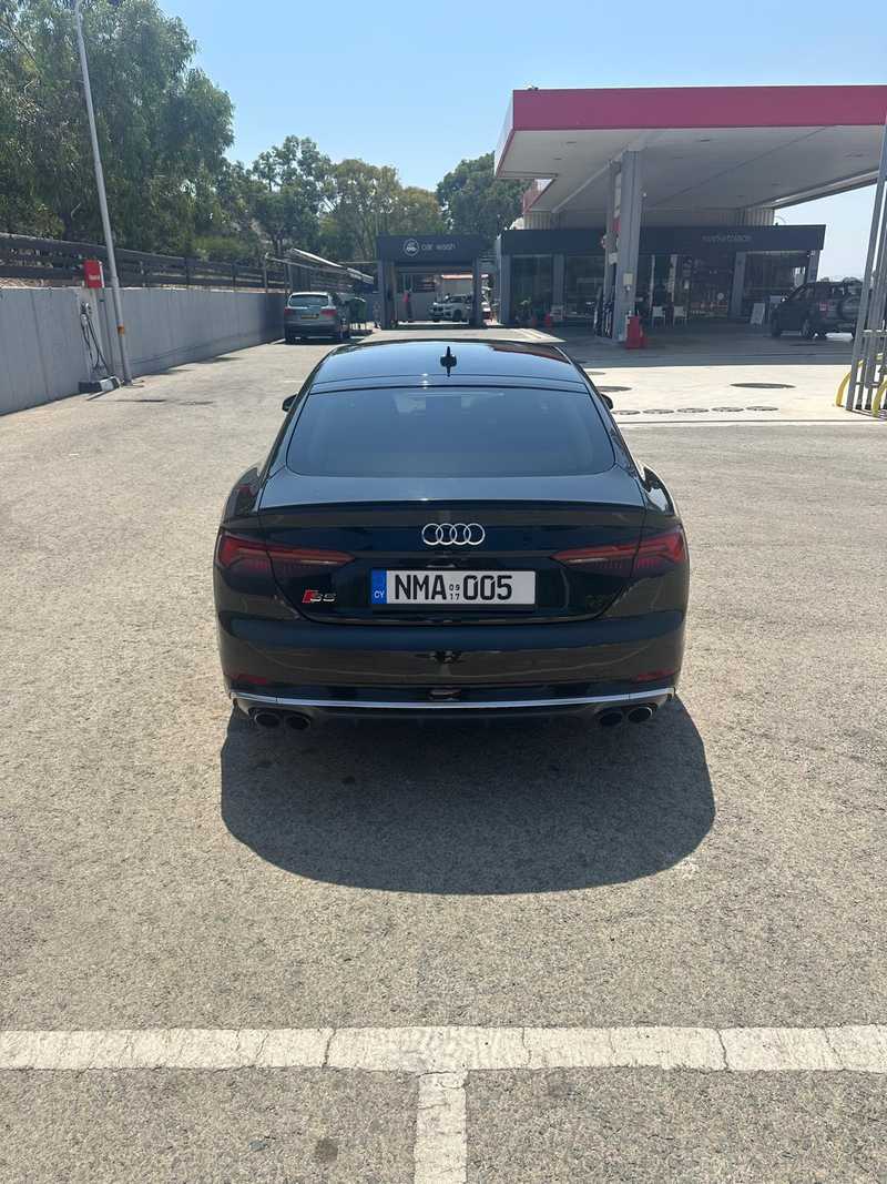 2017 Audi S5 3,0L 2017 Cyprus