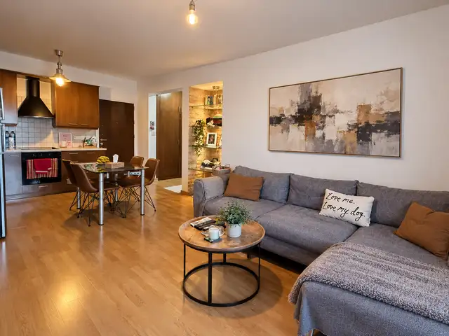 1-bedroom apartment for sale, Επαρχία Λευκωσίας — Στρόβολος - Χρυσελεούσα