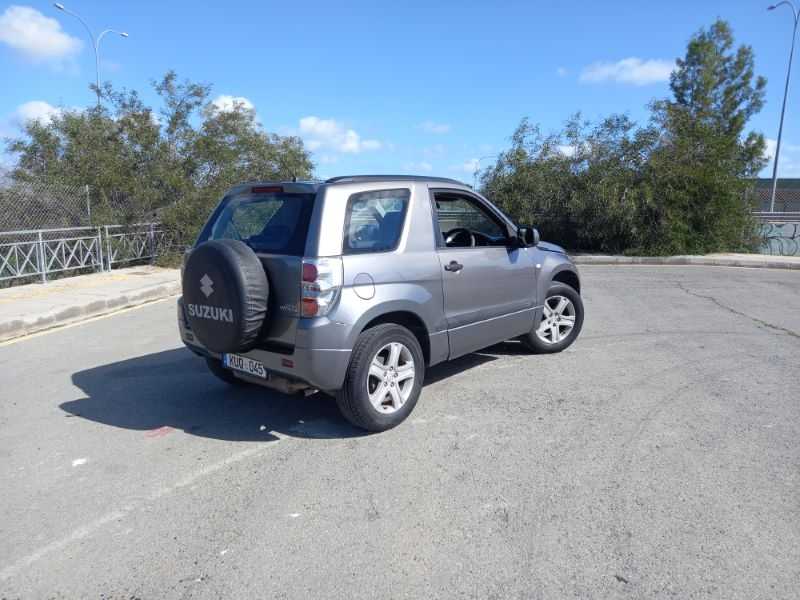 2007 Suzuki Vitara 1,6L 2007 Cyprus
