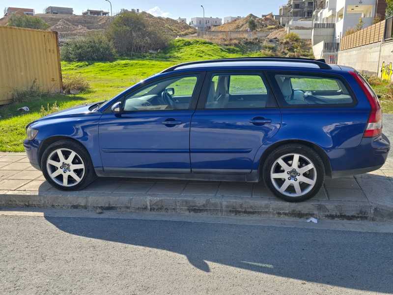 2005 Volvo V50 1,5L 2005 Cyprus