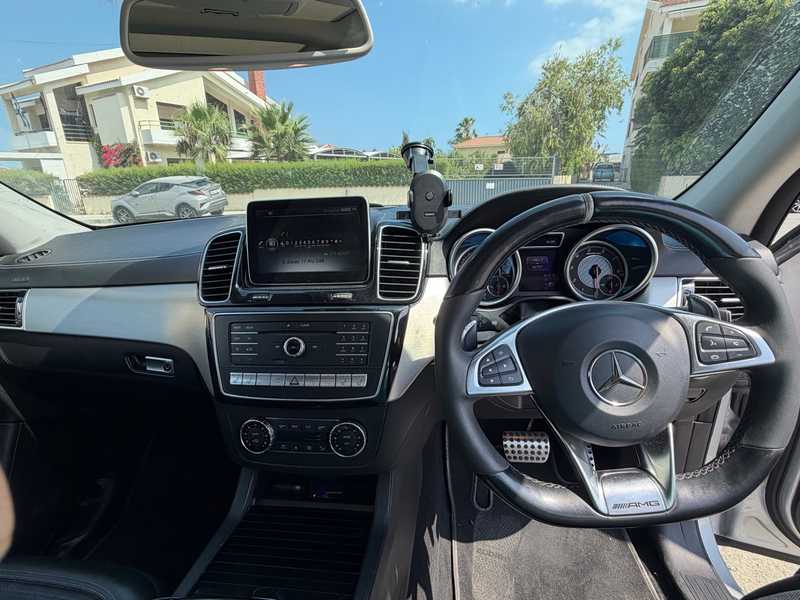 2016 Mercedes-Benz GLE-Class 5,5L 2016 Cyprus