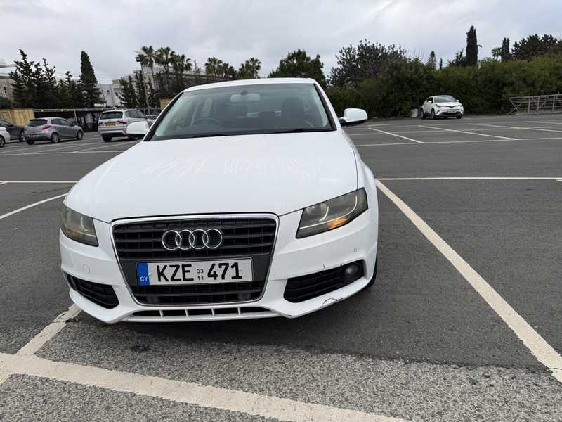 2011 Audi A4 1,8L 2011 Cyprus