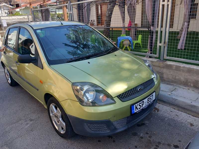 Ford Fiesta 1,4L 2006