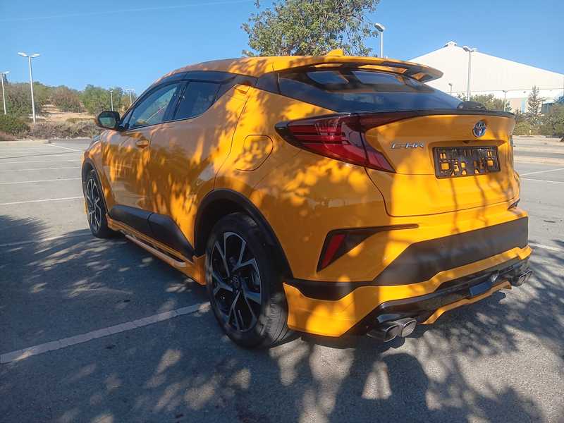2023 Toyota C-HR 1,8L 2023 Cyprus