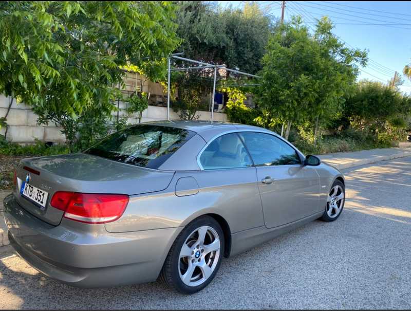 2008 BMW 3-Series 2,0L 2008 Cyprus