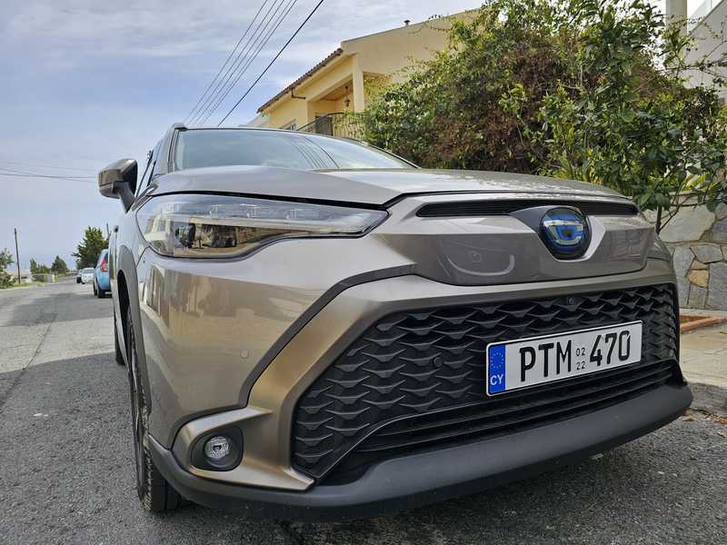 2022 Toyota Corolla Cross 1,8L 2022 Cyprus