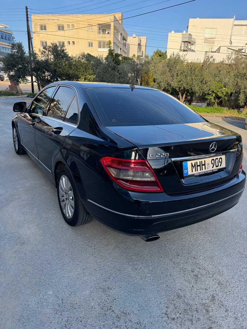 2007 Mercedes-Benz C-Class 2,2L 2007 Cyprus