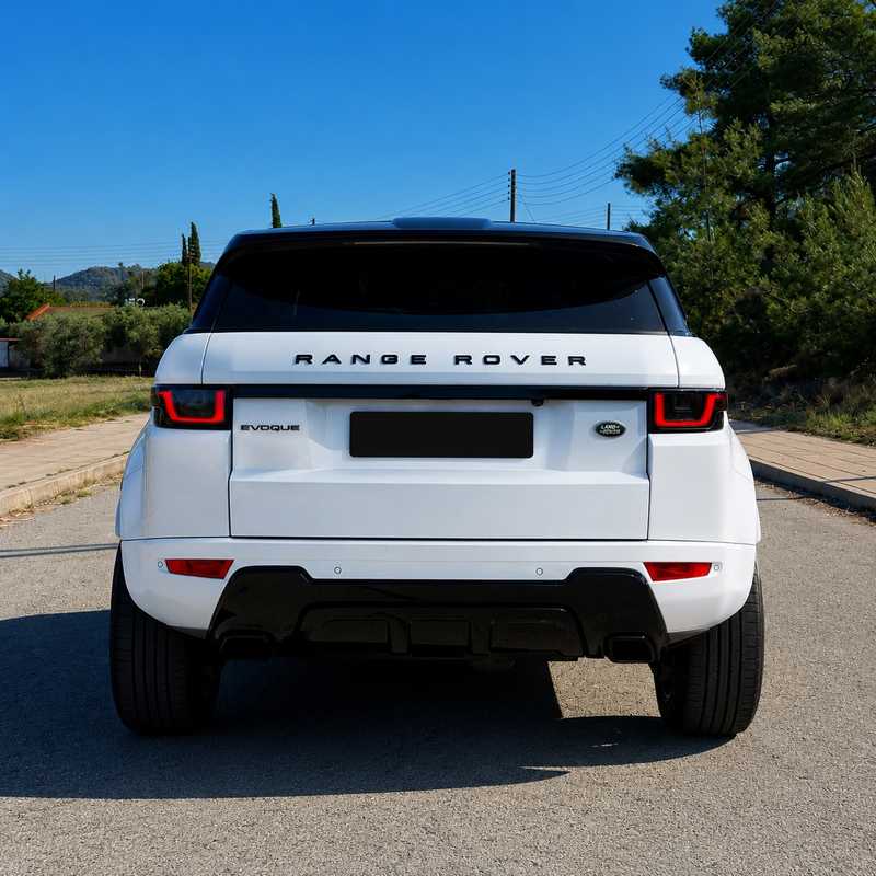 2015 Land Rover Range Rover Evoque 2,0L 2015 Cyprus