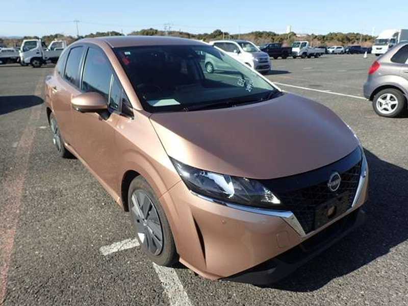 2023 Nissan Note 1,2L 2023 Cyprus