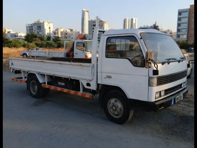Mazda truck, Επαρχία Λεμεσού — Λεμεσός - Λινόπετρα