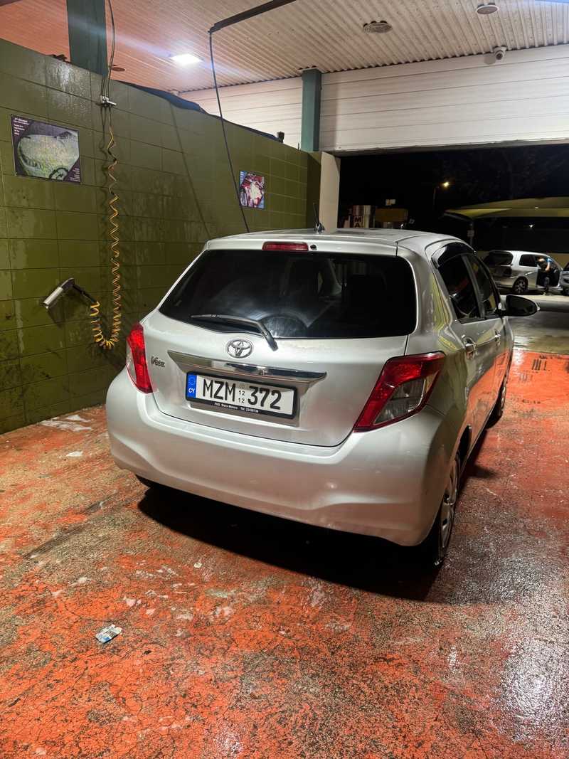 2012 Toyota Voltz 1,3L 2012 Cyprus