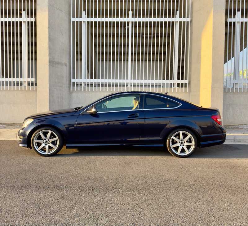 2011 Mercedes-Benz C-Class 2,2L 2011 Cyprus