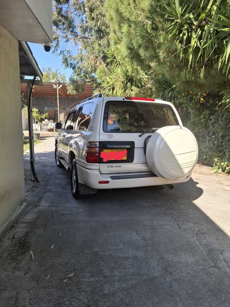 1998 Toyota Land Cruiser VX100 4,2L 1998 Cyprus