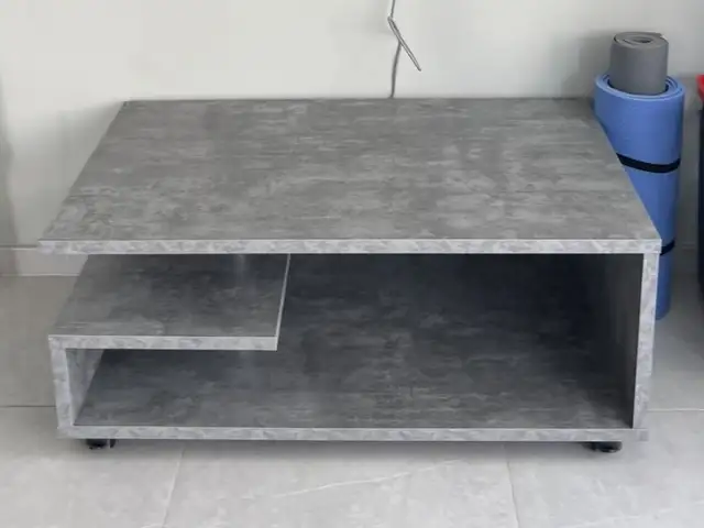 Modern brutalist designer coffee table, Επαρχία Λεμεσού — Γερμασόγεια