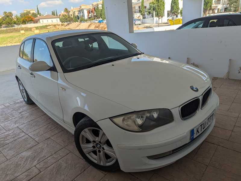 BMW 1-Series 1,6L 2009