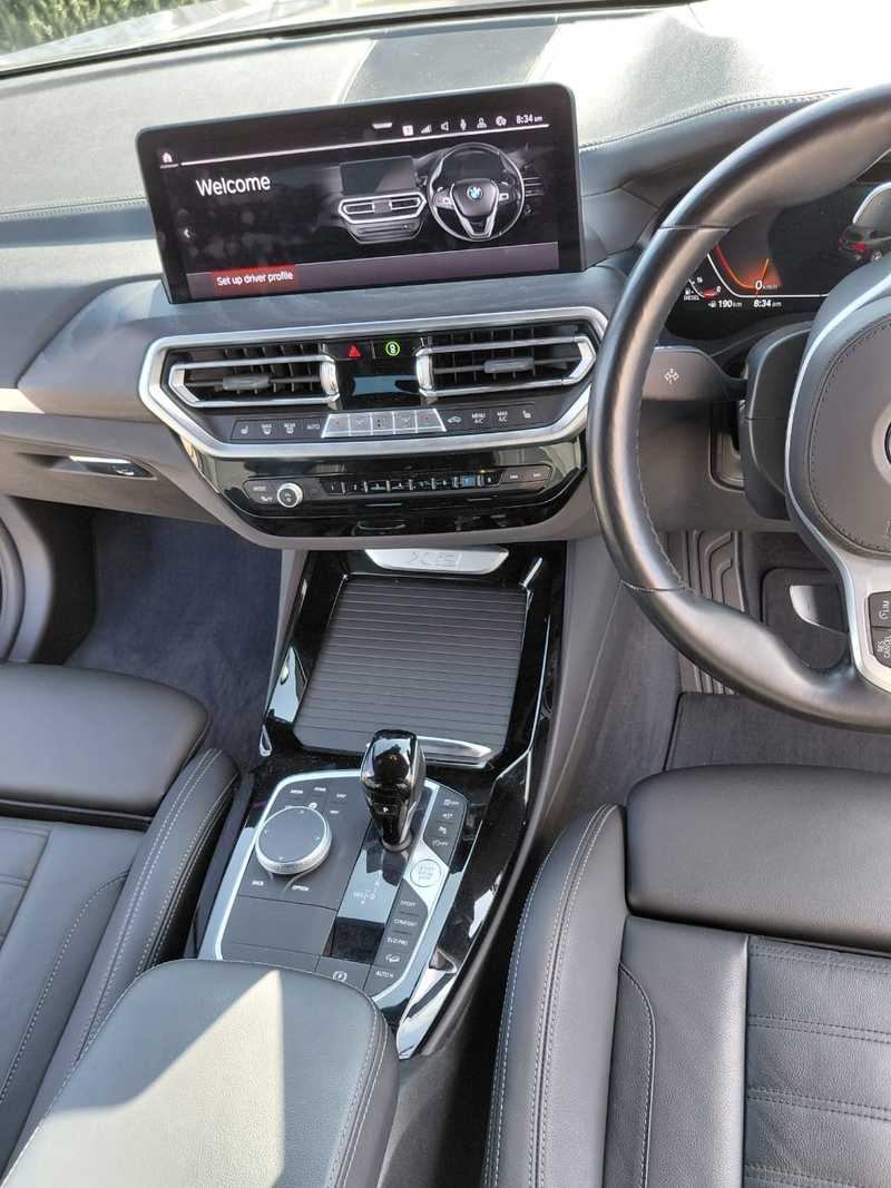 2022 BMW X3 2,0L 2022 Cyprus