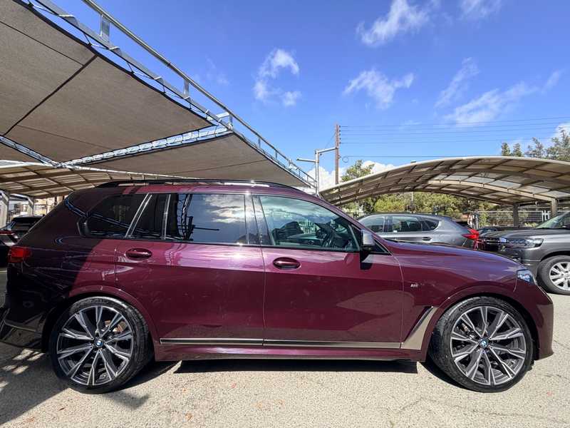 2022 BMW X7 4,4L 2022 Cyprus