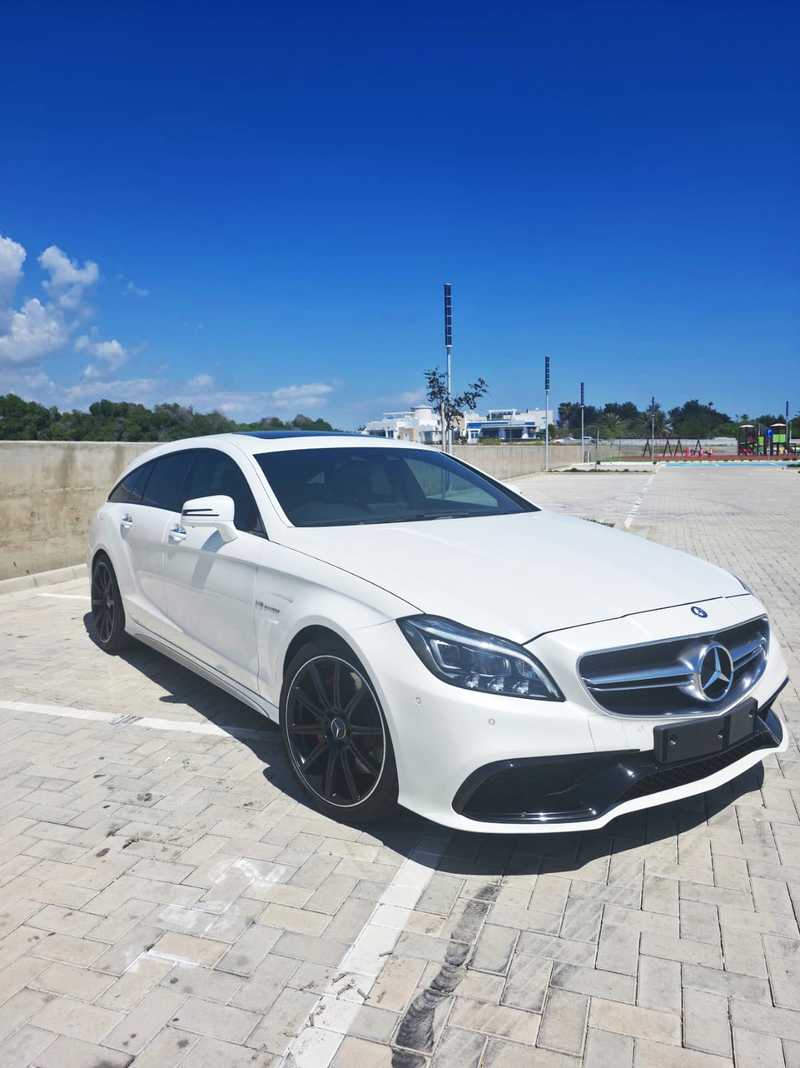 Mercedes-Benz CLS-Class 5,5L 2017