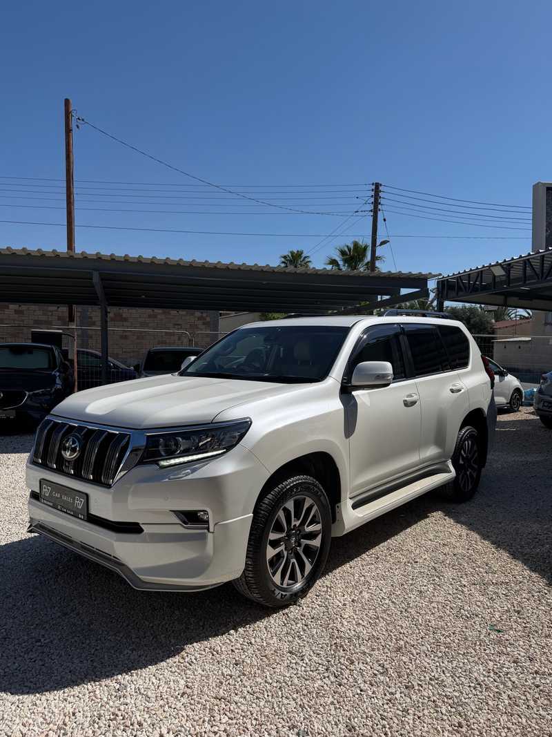 2023 Toyota Land Cruiser Prado 2,8L 2023 Cyprus