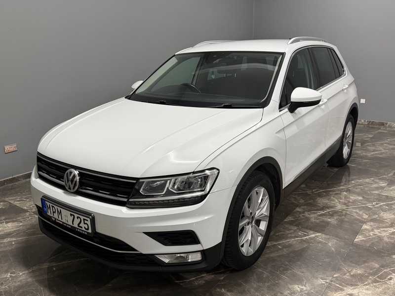2016 Volkswagen Tiguan 2,0L 2016 Cyprus