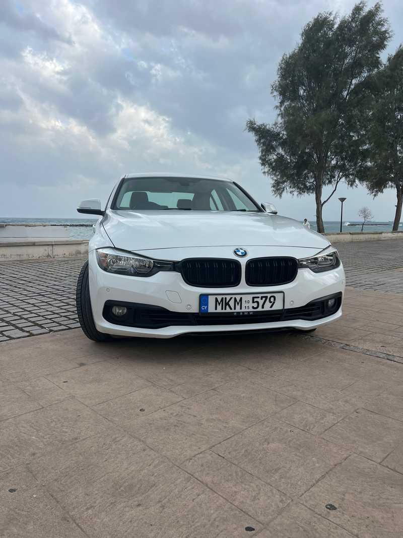 2015 BMW 3-Series 1,8L 2015 Cyprus