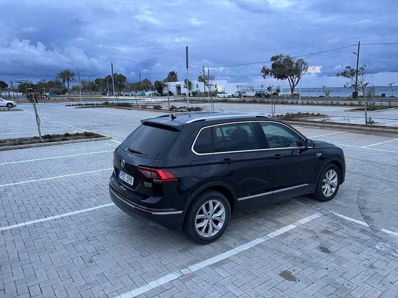 2019 Volkswagen Tiguan 2,0L 2019 Cyprus