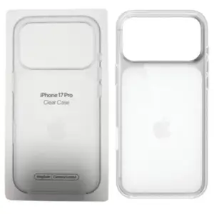 Back case magsafe apple iphone 17 pro 18 pro clear original, Limassol — Agios Athanasios