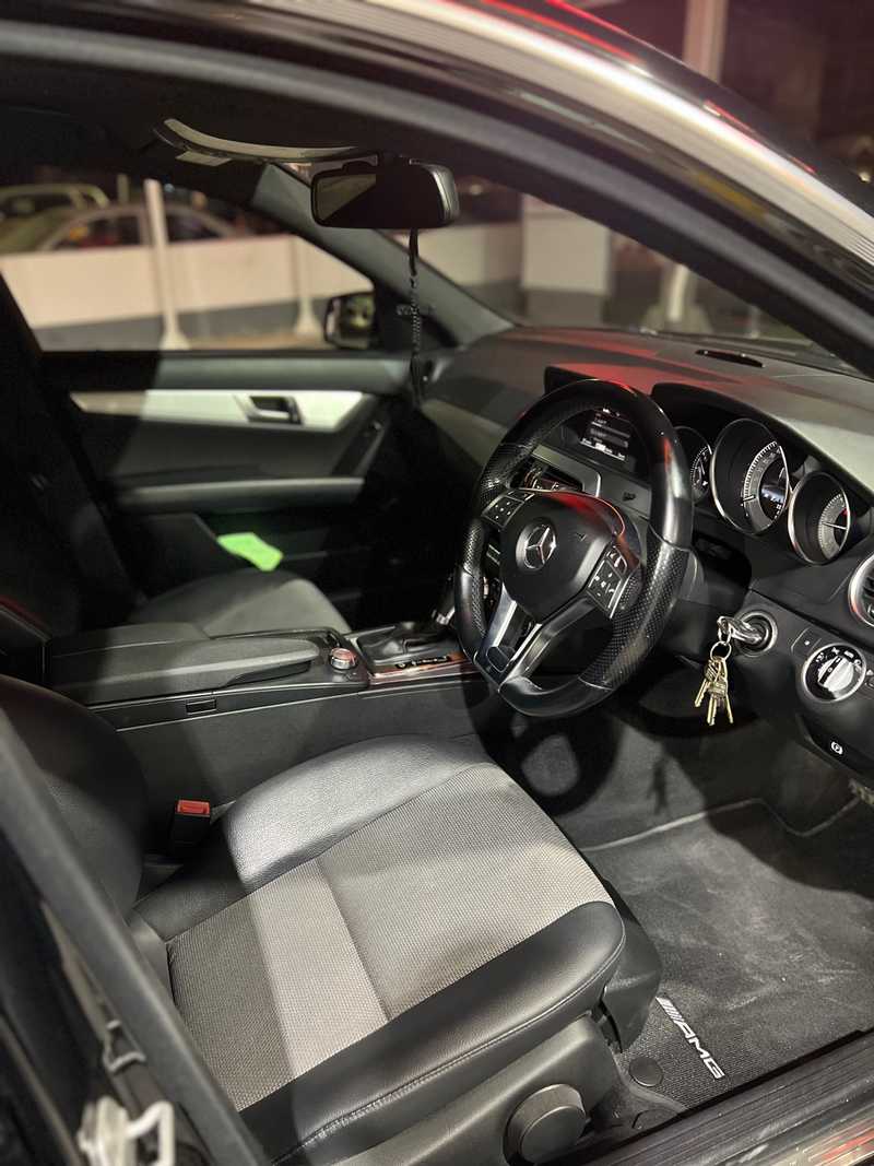 2013 Mercedes-Benz C-Class 2,2L 2013 Cyprus
