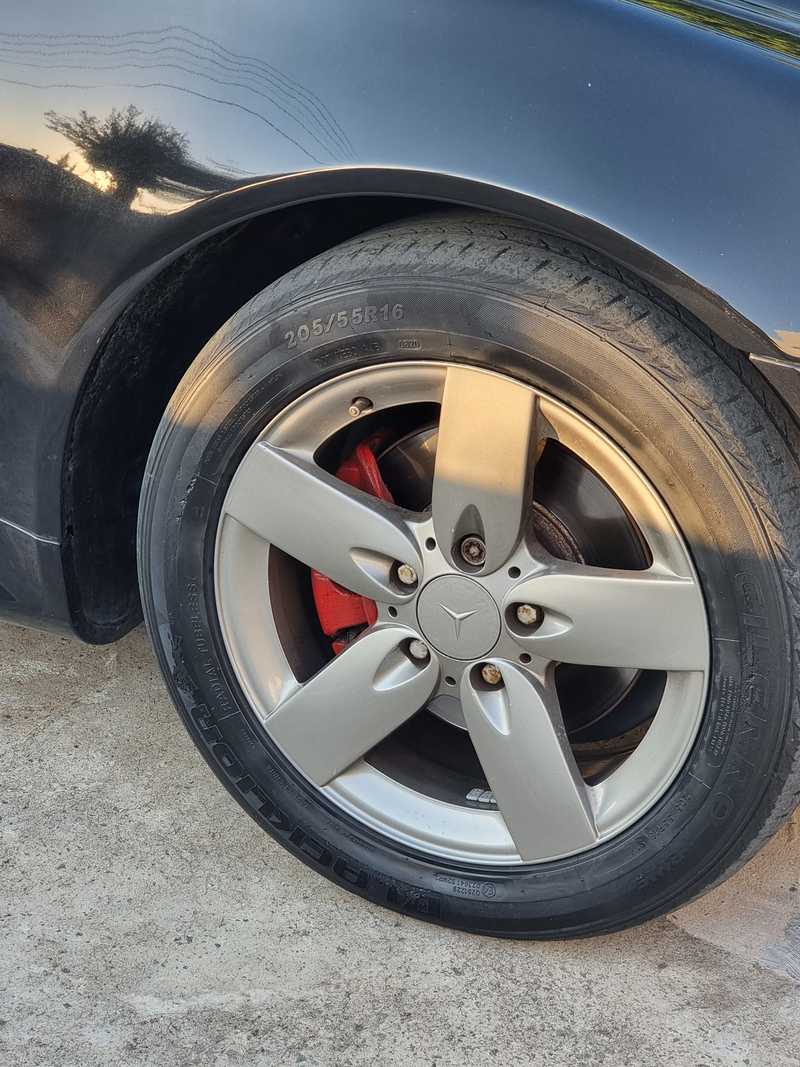 2007 Mercedes-Benz SLK-Class 1,8L 2007 Cyprus
