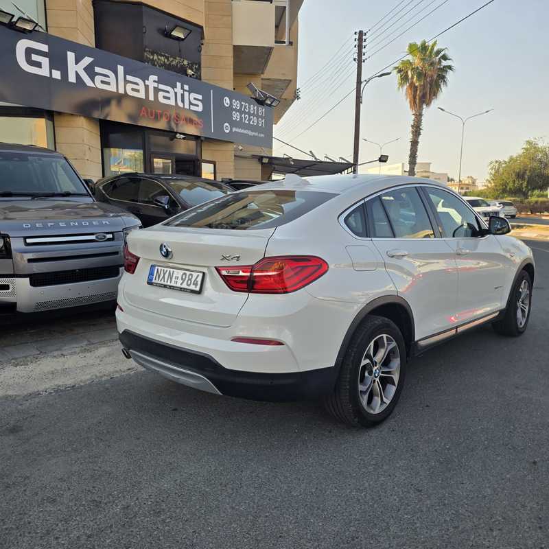 2016 BMW X4 2,0L 2016 Cyprus