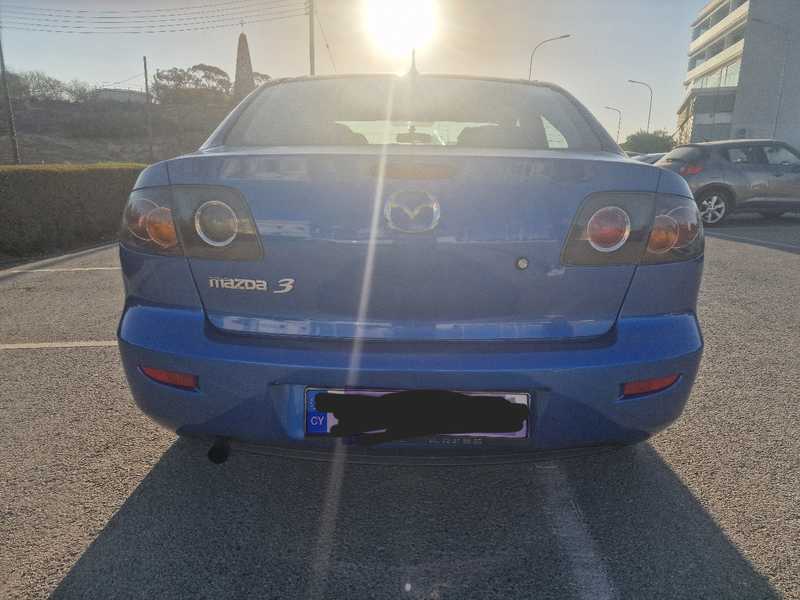 2006 Mazda 3 1,6L 2006 Cyprus