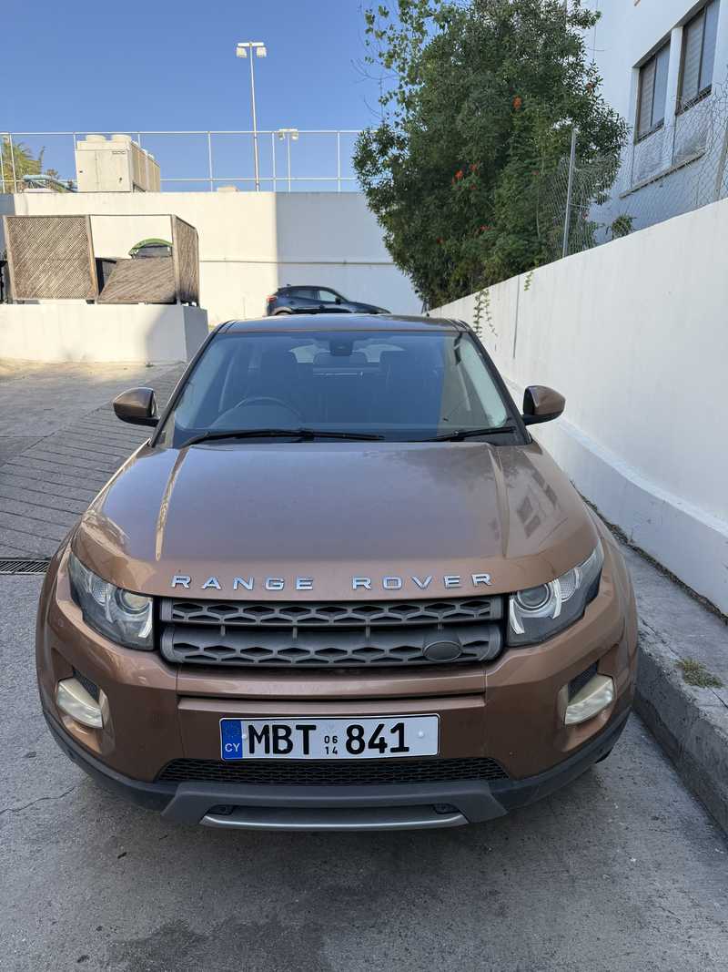 Land Rover Range Rover Evoque 2,1L 2014