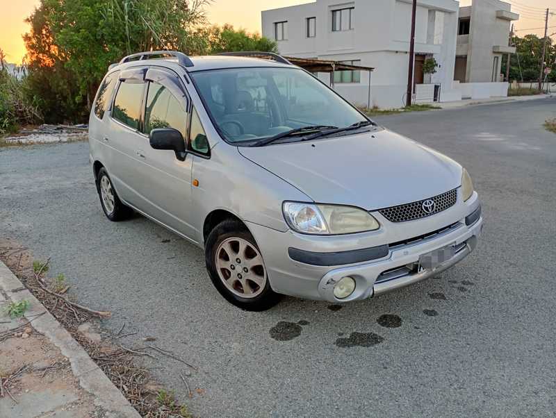 1998 Toyota Spacio 1,6L 1998 Cyprus
