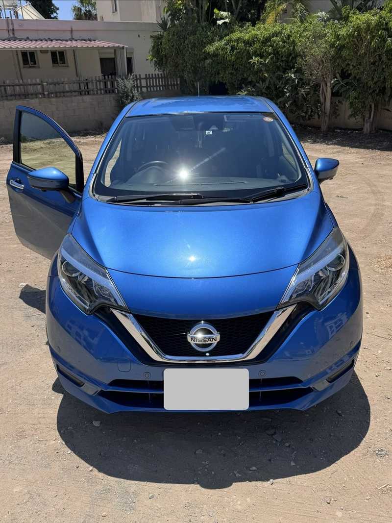 2019 Nissan Note 1,2L 2019 Cyprus