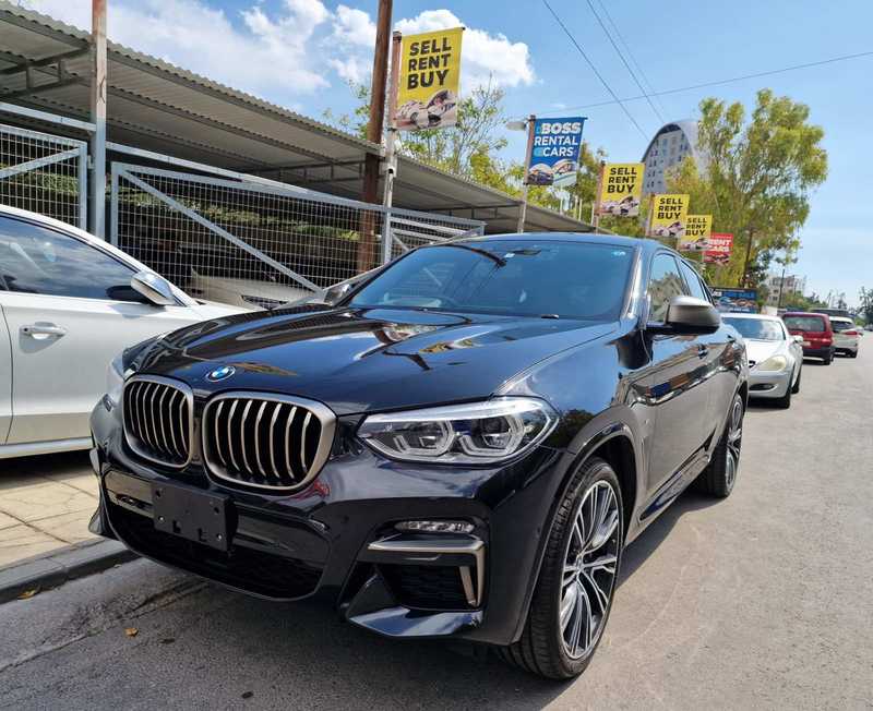 2021 BMW X4 3,0L 2021 Cyprus