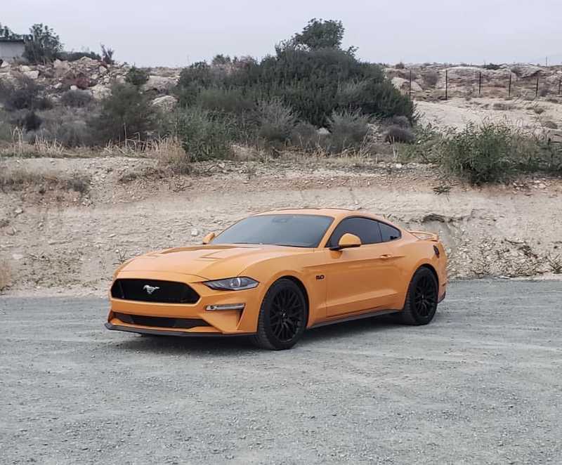 2020 Ford Mustang 5,0L 2020 Cyprus