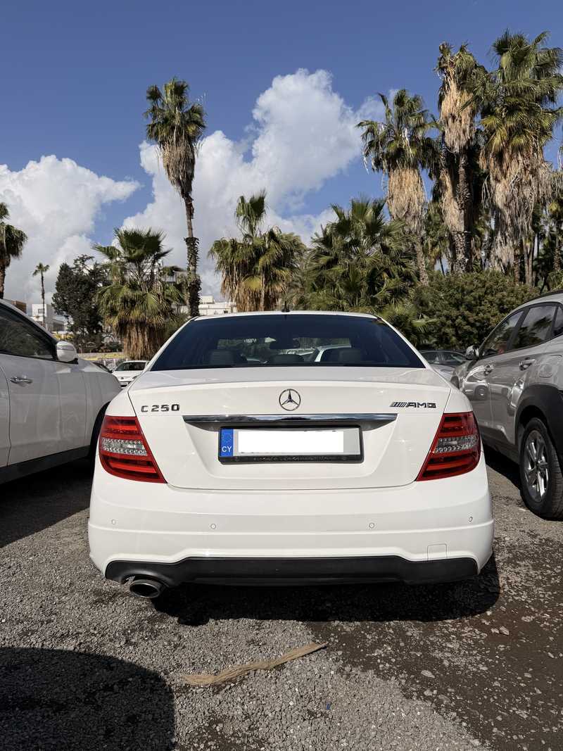 2013 Mercedes-Benz C-Class 2,2L 2013 Cyprus