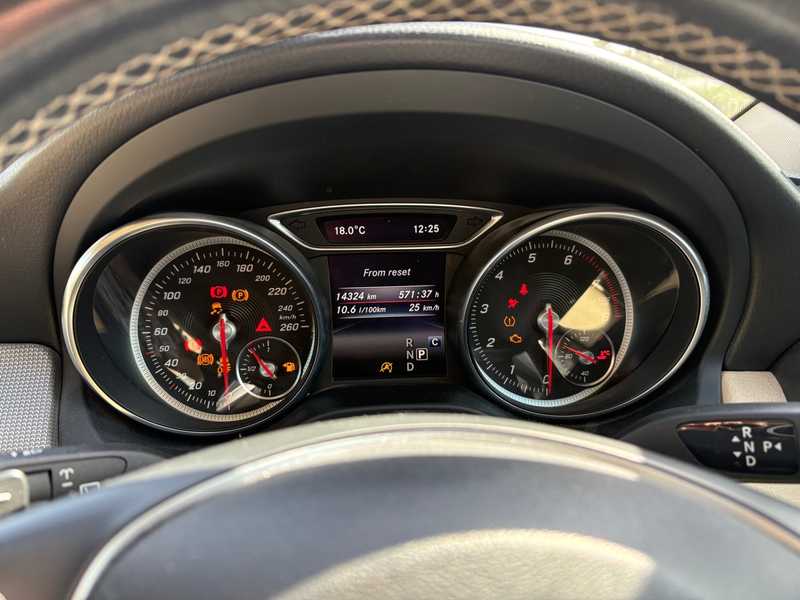 2019 Mercedes-Benz GLA-Class 1,6L 2019 Cyprus