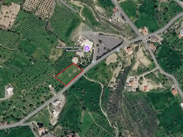 Residential Plot 3543 m², Επαρχία Λάρνακας — Χοιροκοιτία