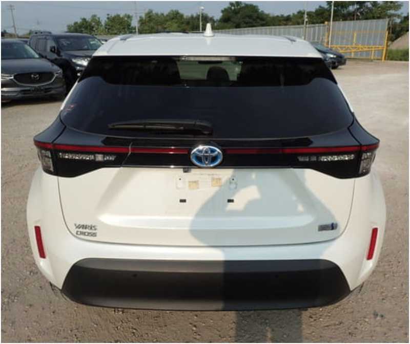 2022 Toyota Yaris Cross 1,5L 2022 Cyprus