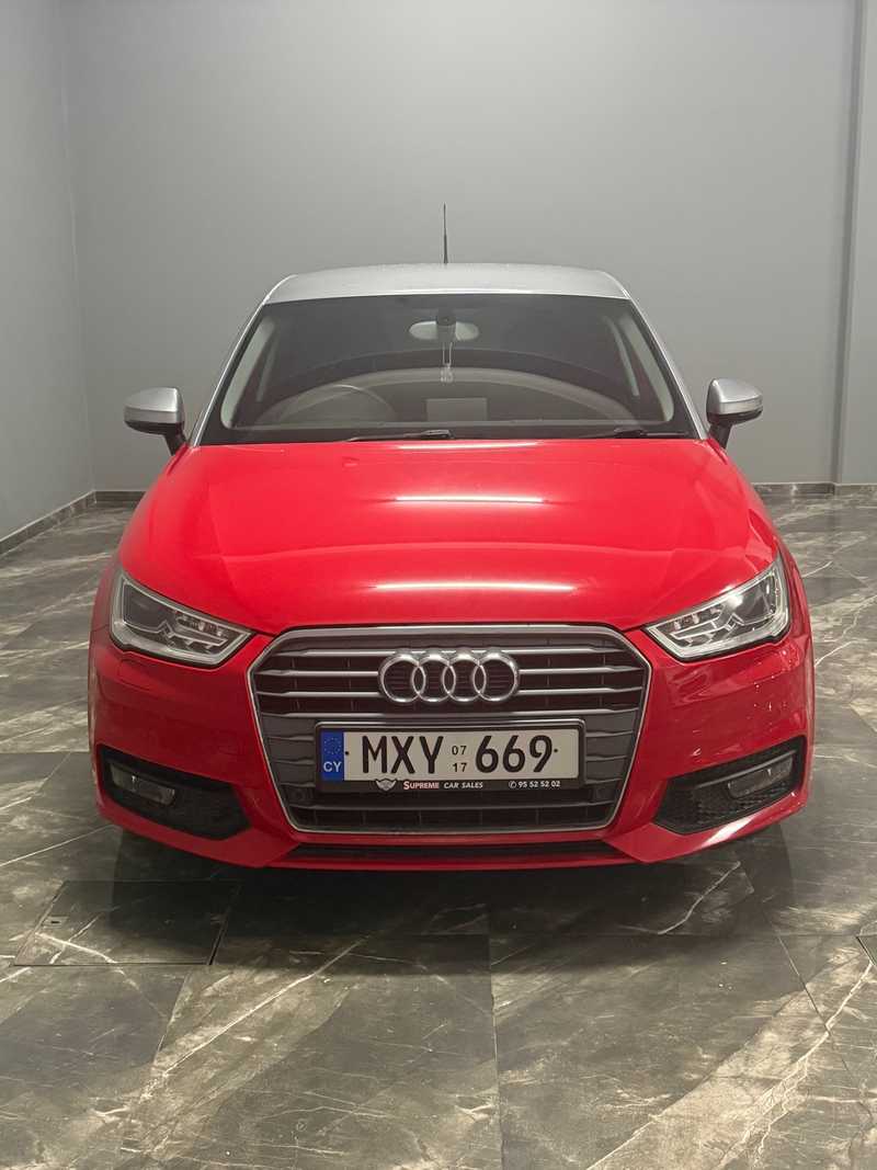 2017 Audi A1 1,4L 2017 Cyprus