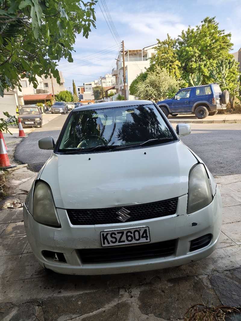 2006 Suzuki Swift 1,4L 2006 Cyprus