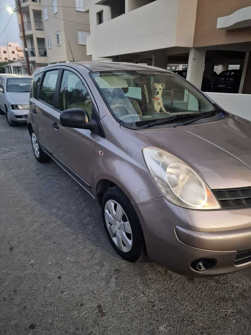 2009 Nissan Note 1,4L 2009 Cyprus